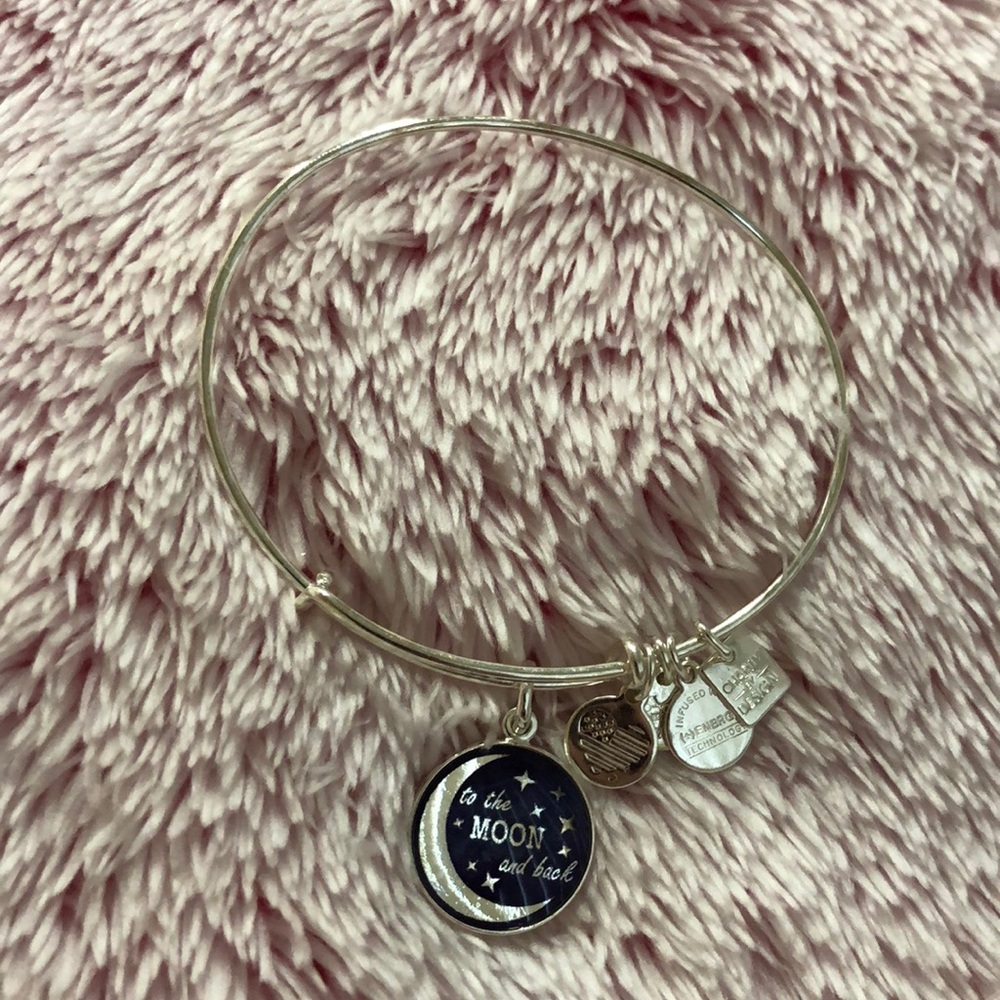 To the moon and back Alex and Ani Bracelet